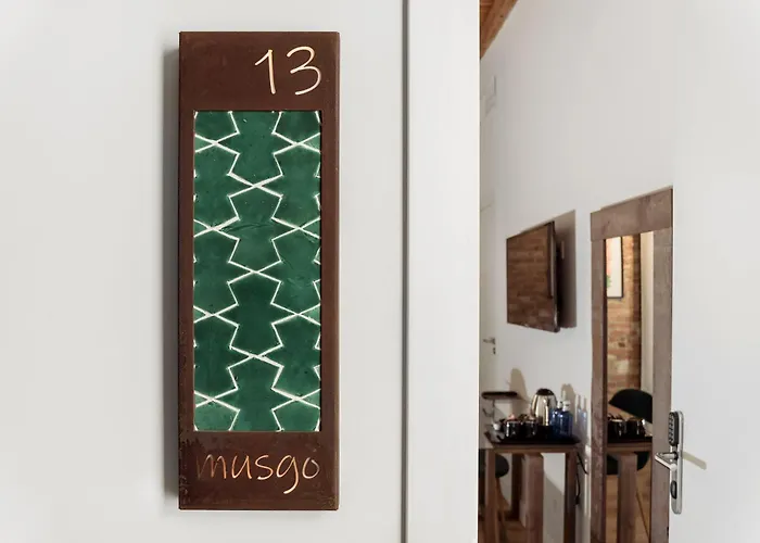 Hotel La Casa De Los Mosaicos
